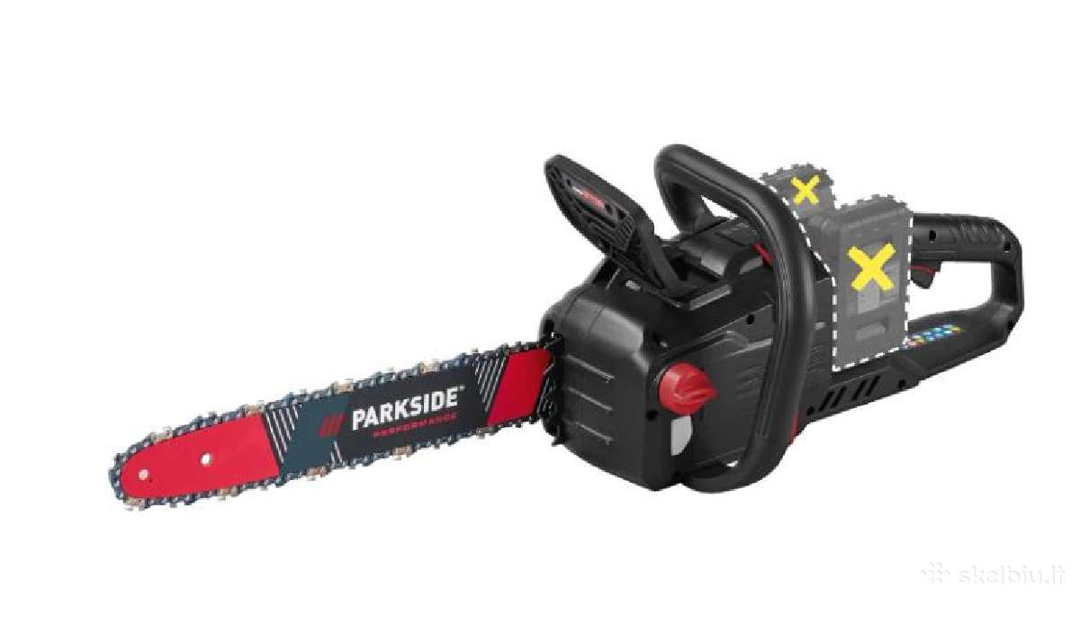 Parkside performance 20v veržliasukis naujas - nuotraukos Nr. 5