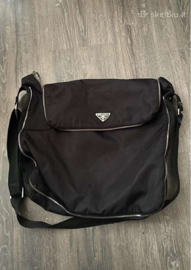 Oversize unisex „Prada" rankinė (unisex)