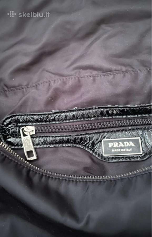 Oversize unisex „Prada" rankinė (unisex) - nuotraukos Nr. 4