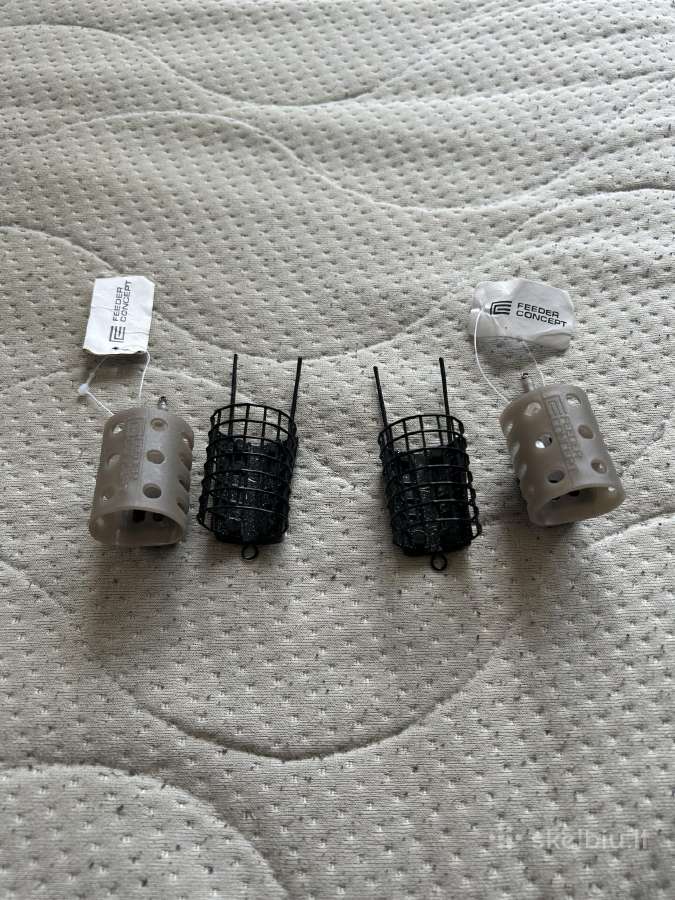 Naujos visas ūš 5€ 80g. 90g