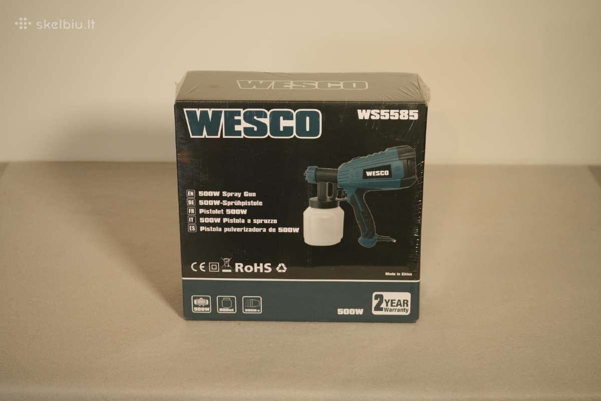 Wesco dažų purkštuvas