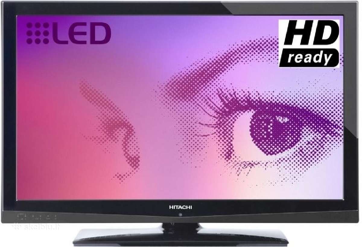 Hitachi 32h8l02-r – 32" televizorius