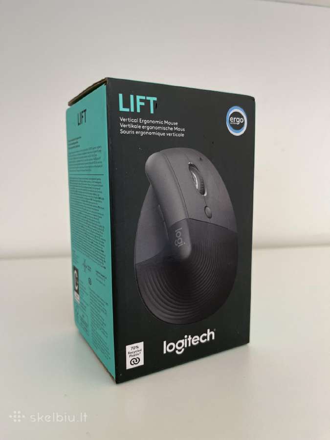 Lift Vertical Ergonomic Mouse - Logitech