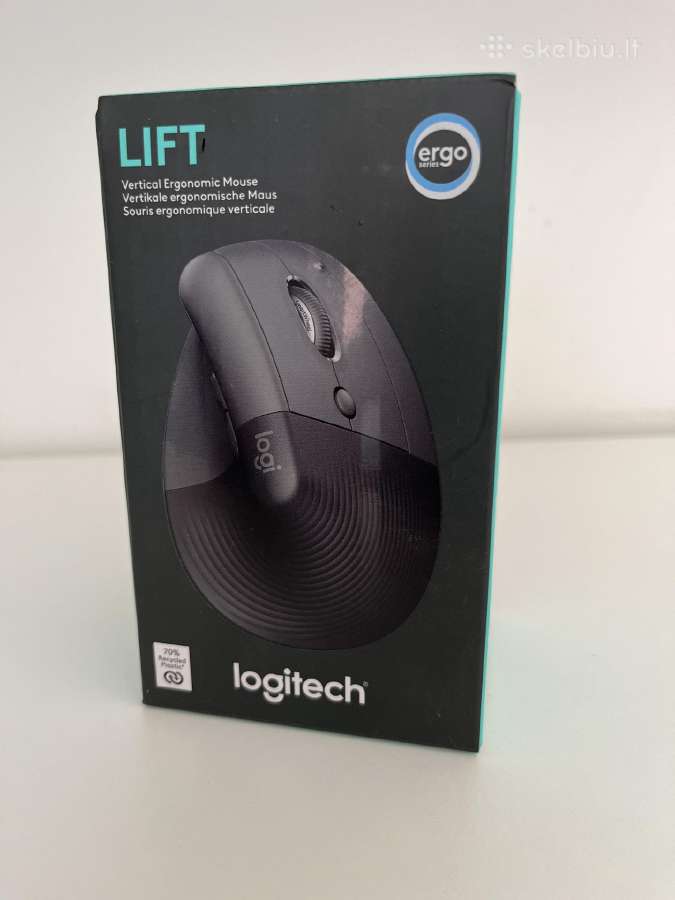 Lift Vertical Ergonomic Mouse - Logitech - nuotraukos Nr. 2