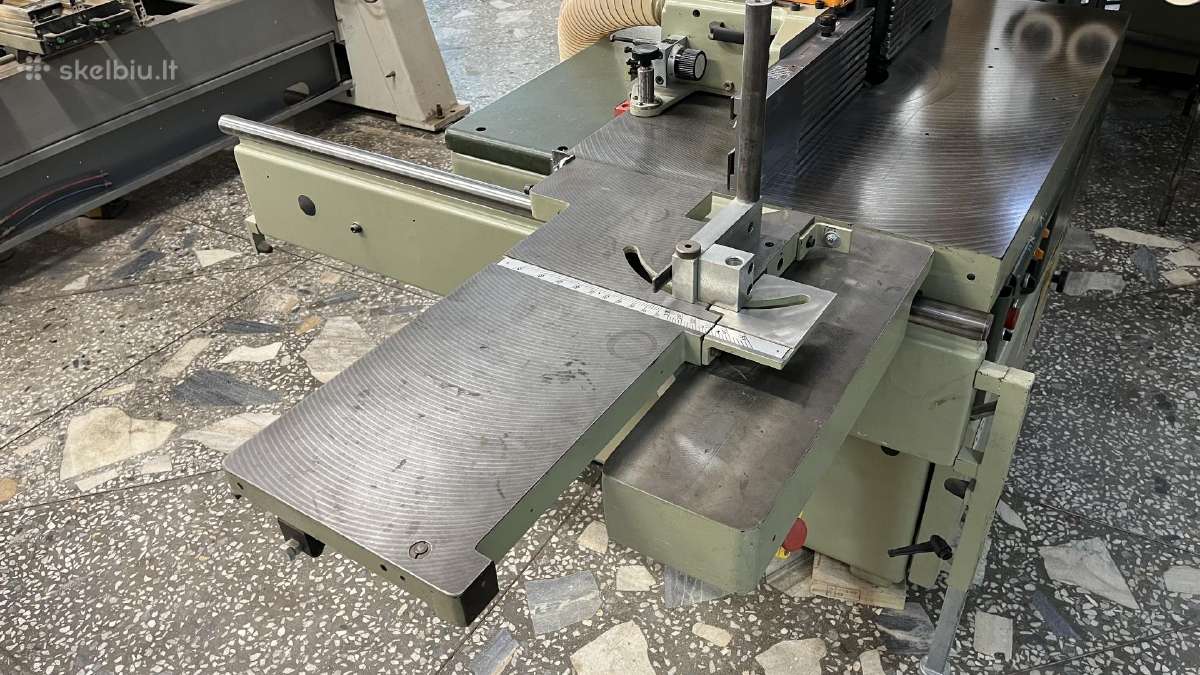 Frezavimo staklės Scm T150 - nuotraukos Nr. 3