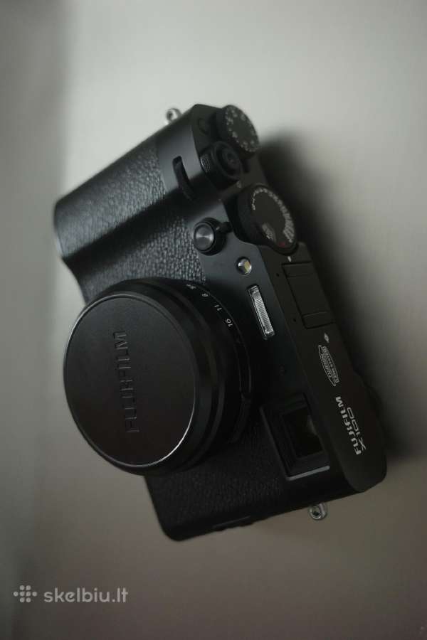 Fujifilm x100 Vi