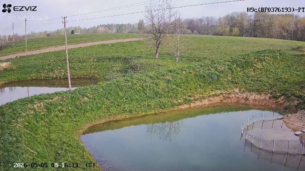 Parduodu namą su žeme