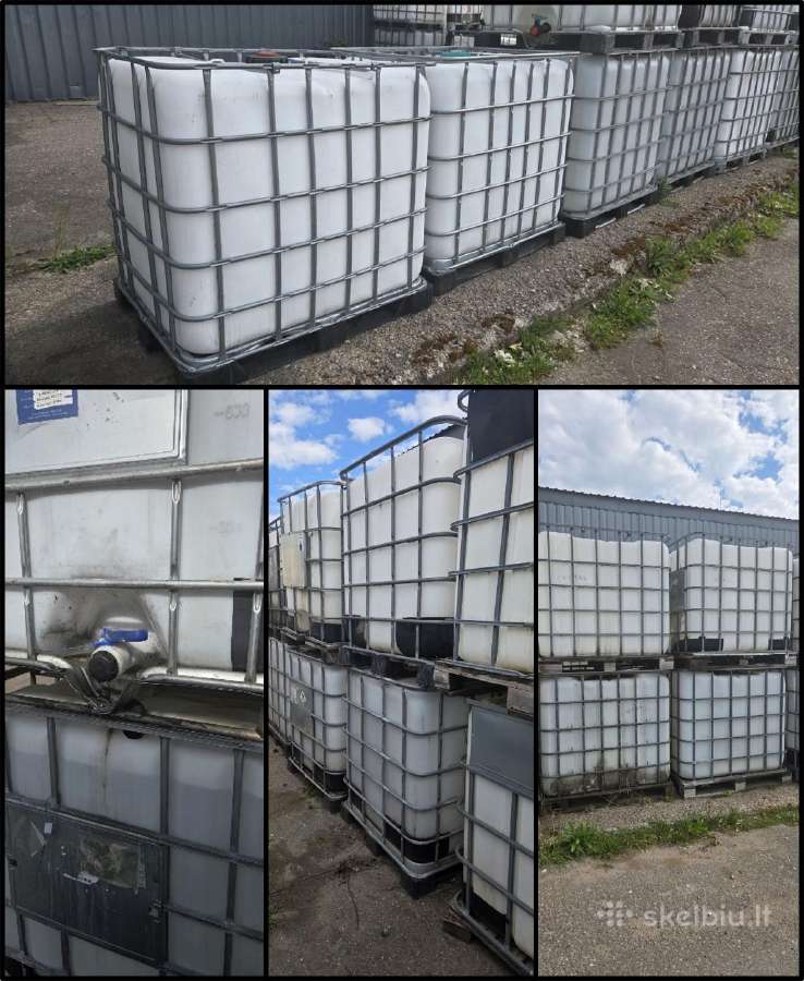 Naudoti Ibc konteineriai