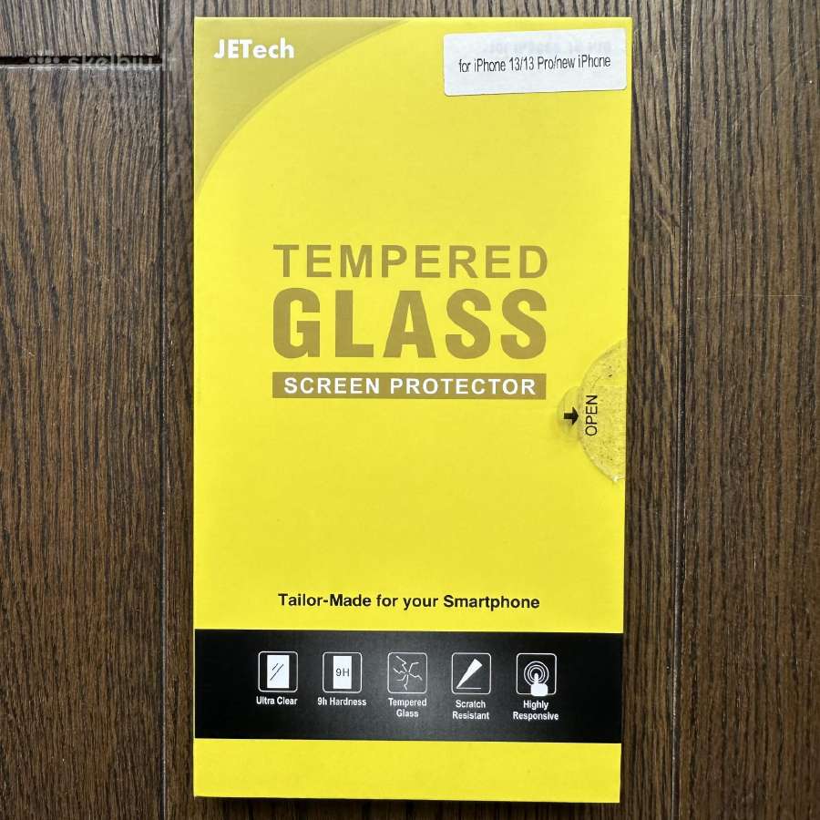 Apple iPhone 13 / 13 Pro Apsauginis Stiklas (2vnt)