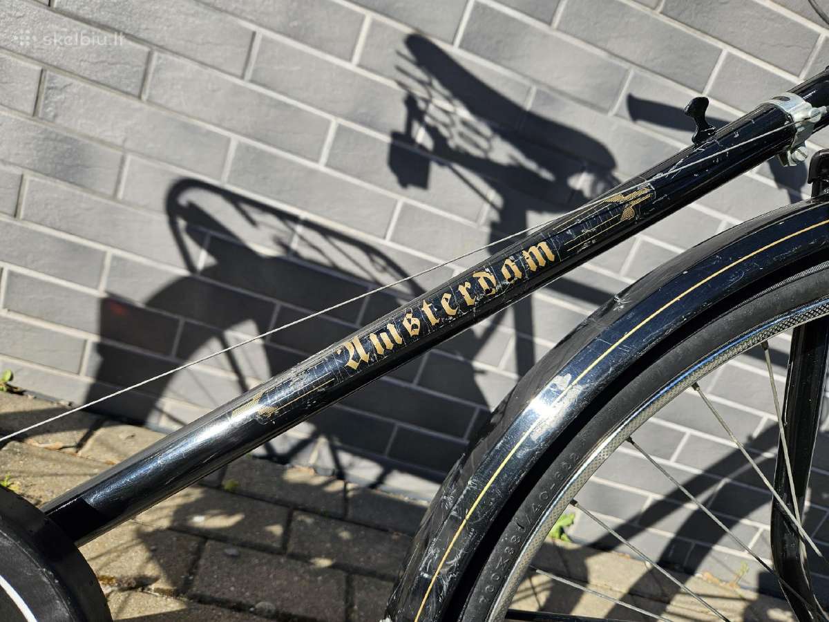 Amsterdam klasikinis miesto vyriškas - nuotraukos Nr. 2