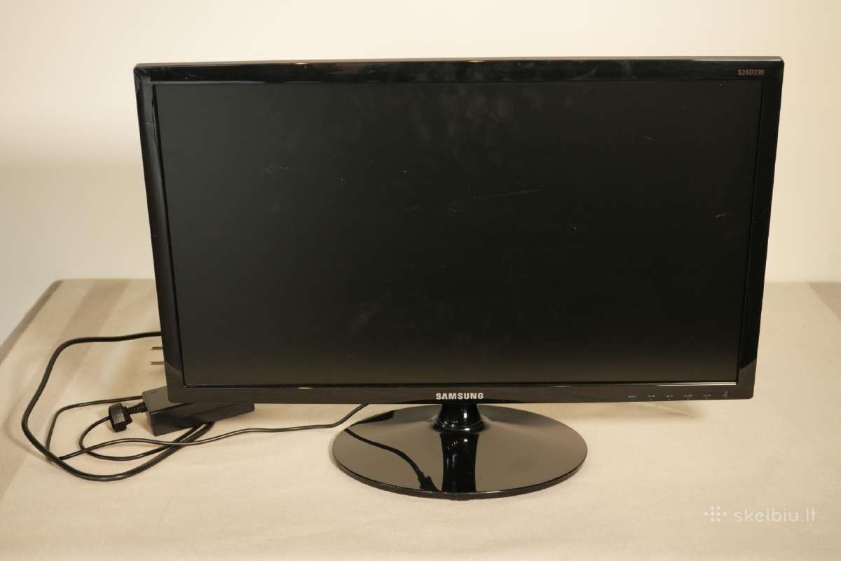 Samsung S24c430 24" monitorius