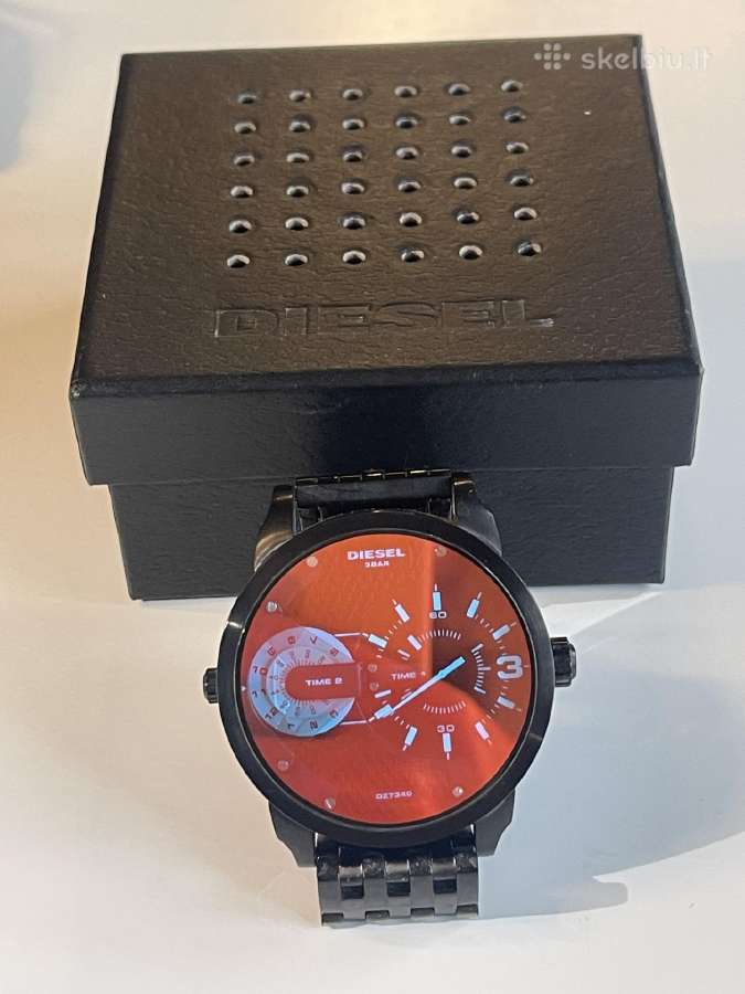 Diesel Mini Dassy Men's laikrodis - nuotraukos Nr. 2