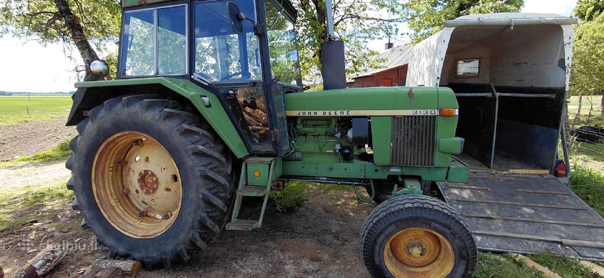 John deere 3130 dalimis arba visa