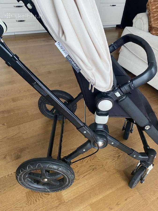 Bugaboo Cameleon 3 All black