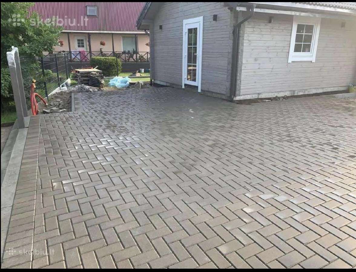Trinkelių klojimas
