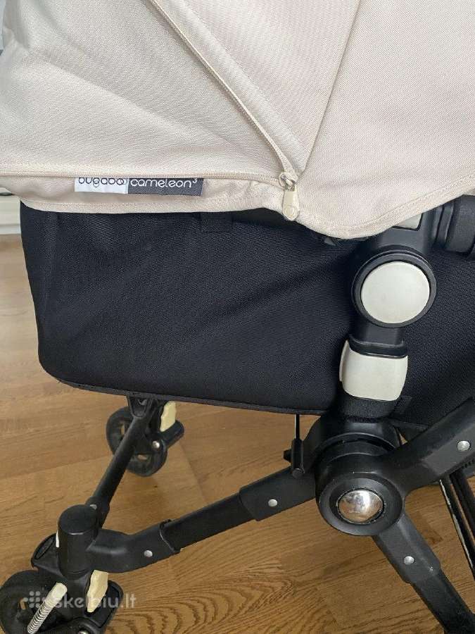 Bugaboo Cameleon 3 All black 3 in 1 - nuotraukos Nr. 2