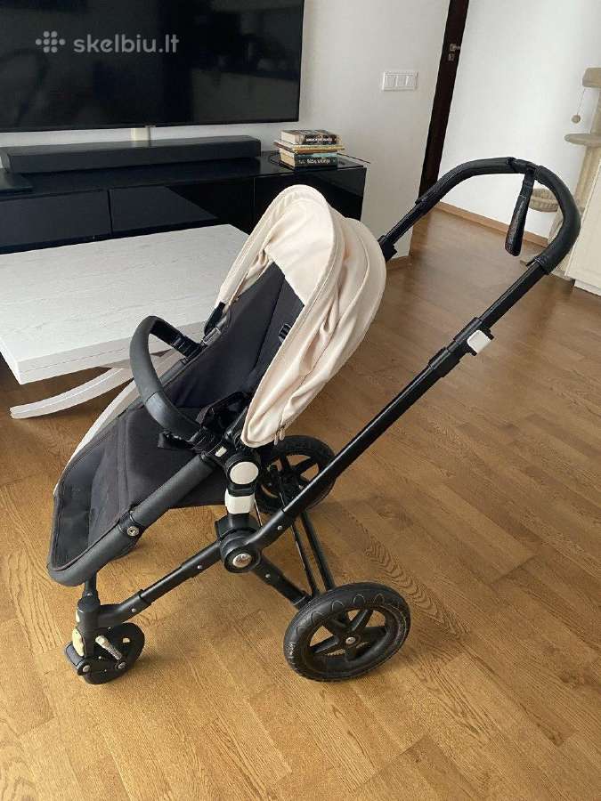Bugaboo Cameleon 3 All black 3 in 1 - nuotraukos Nr. 3
