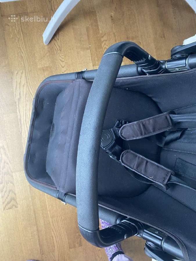 Bugaboo Cameleon 3 All black 3 in 1 - nuotraukos Nr. 4