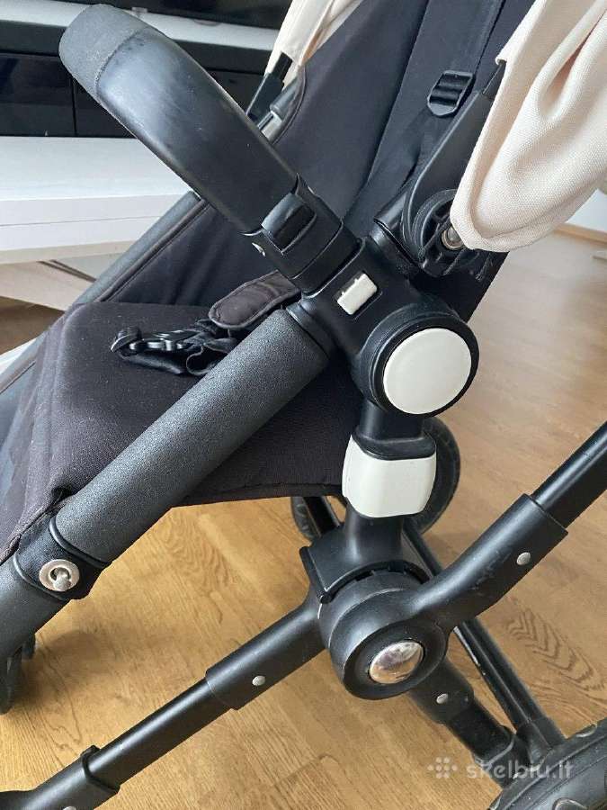 Bugaboo Cameleon 3 All black 3 in 1 - nuotraukos Nr. 5