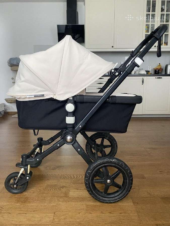 Bugaboo Cameleon 3 All black 3 in 1 - nuotraukos Nr. 6