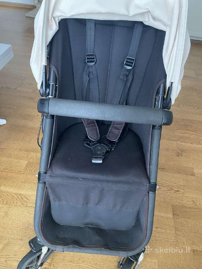 Bugaboo Cameleon 3 All black 3 in 1 - nuotraukos Nr. 7