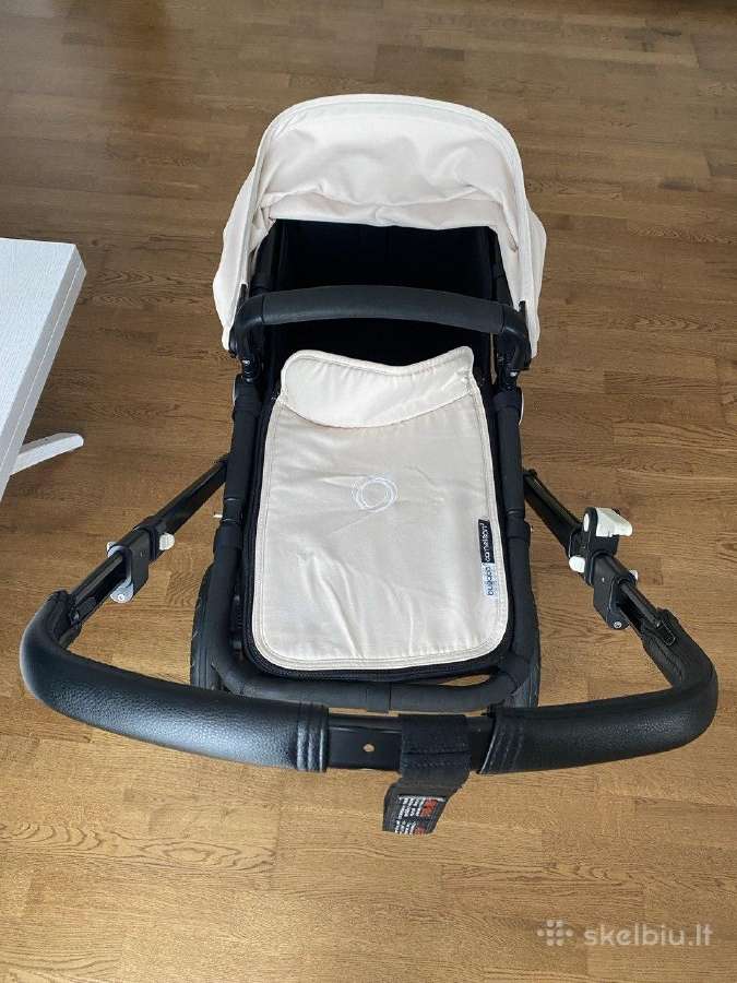 Bugaboo Cameleon 3 All black 3 in 1 - nuotraukos Nr. 8