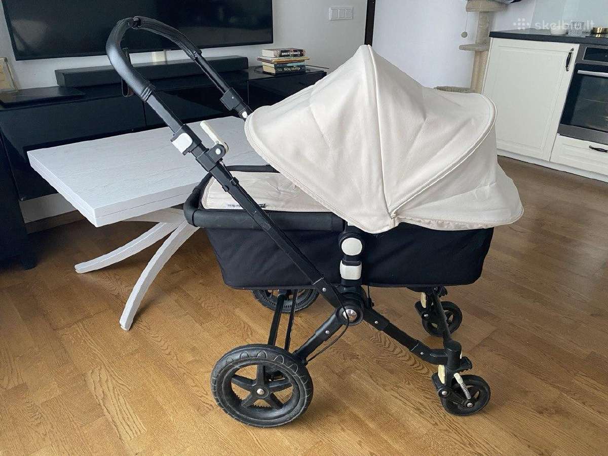 Bugaboo Cameleon 3 All black 3 in 1 - nuotraukos Nr. 9