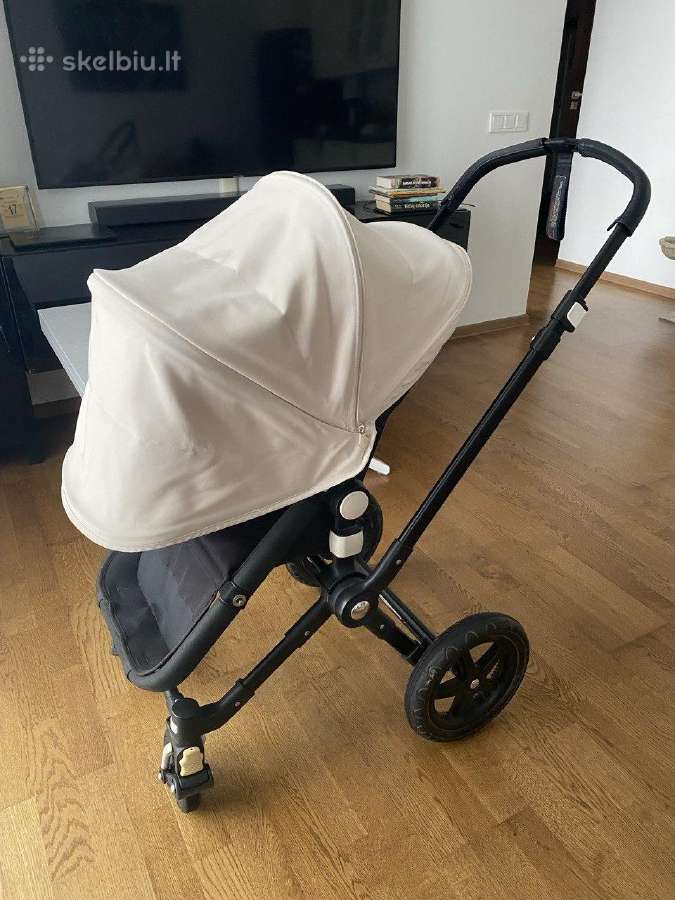 Bugaboo Cameleon 3 All black 3 in 1 - nuotraukos Nr. 10