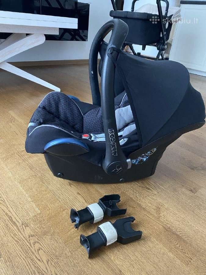 Bugaboo Cameleon 3 All black 3 in 1 - nuotraukos Nr. 11