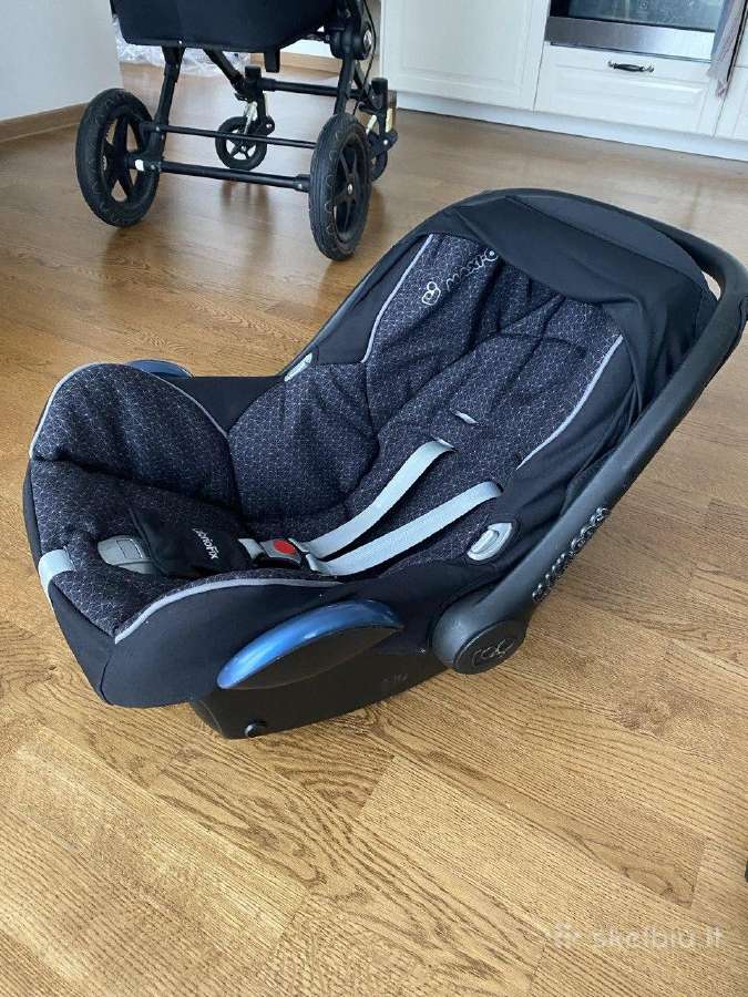 Bugaboo Cameleon 3 All black 3 in 1 - nuotraukos Nr. 12