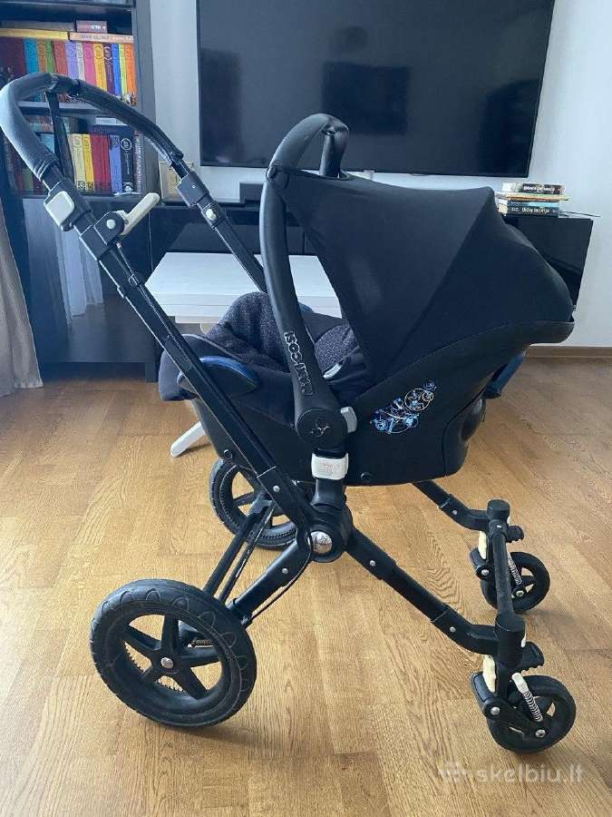 Bugaboo Cameleon 3 All black 3 in 1 - nuotraukos Nr. 13