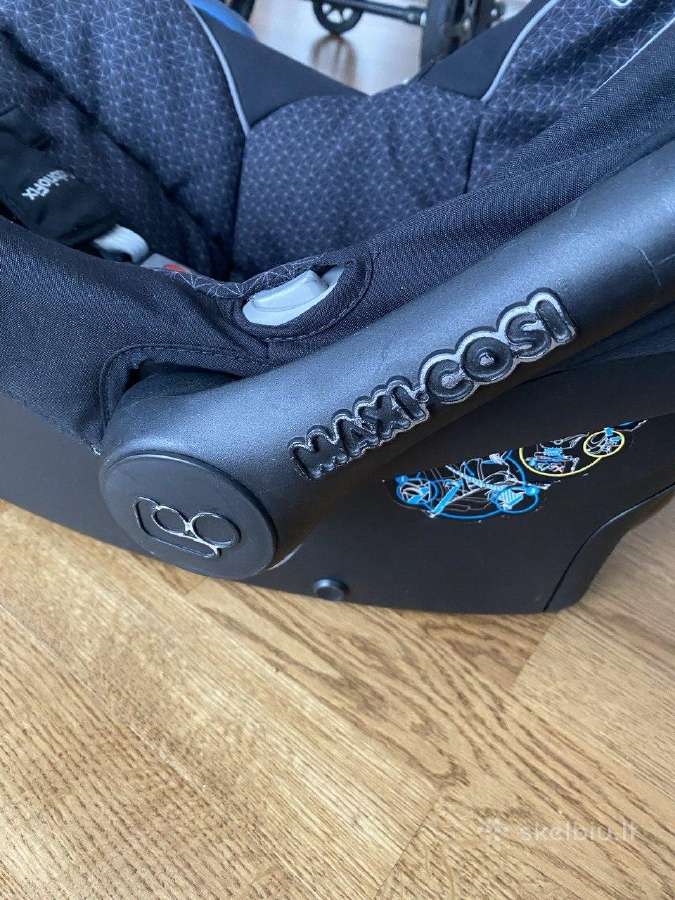 Bugaboo Cameleon 3 All black 3 in 1 - nuotraukos Nr. 14