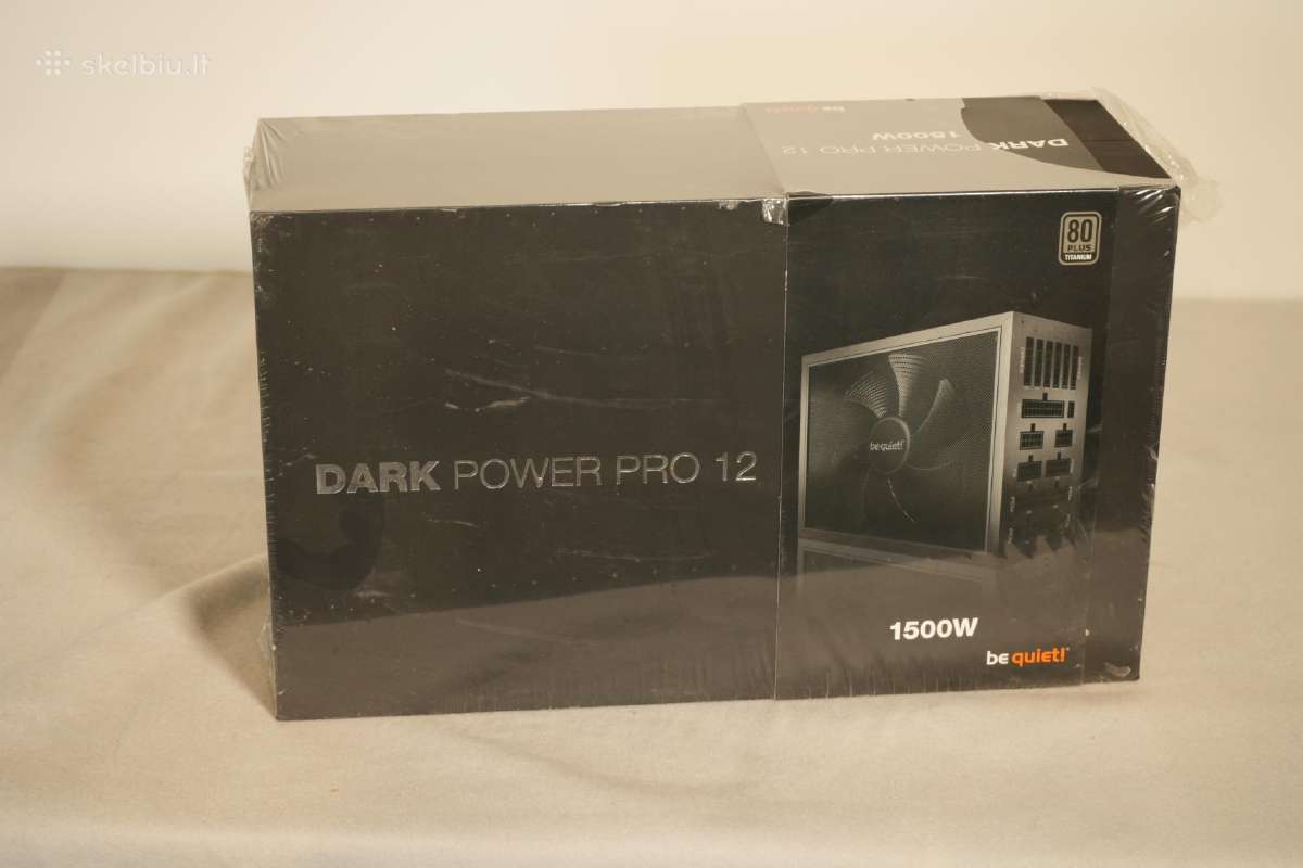 Maitinimo Blokas Be Quiet! Dark Power Pro 12 1500w