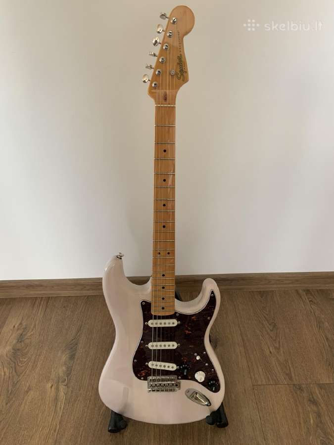 Squier Cv 50s Strat Mn Whb