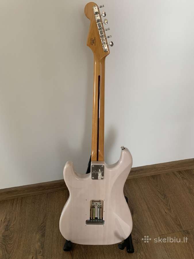 Squier Cv 50s Strat Mn Whb - nuotraukos Nr. 5