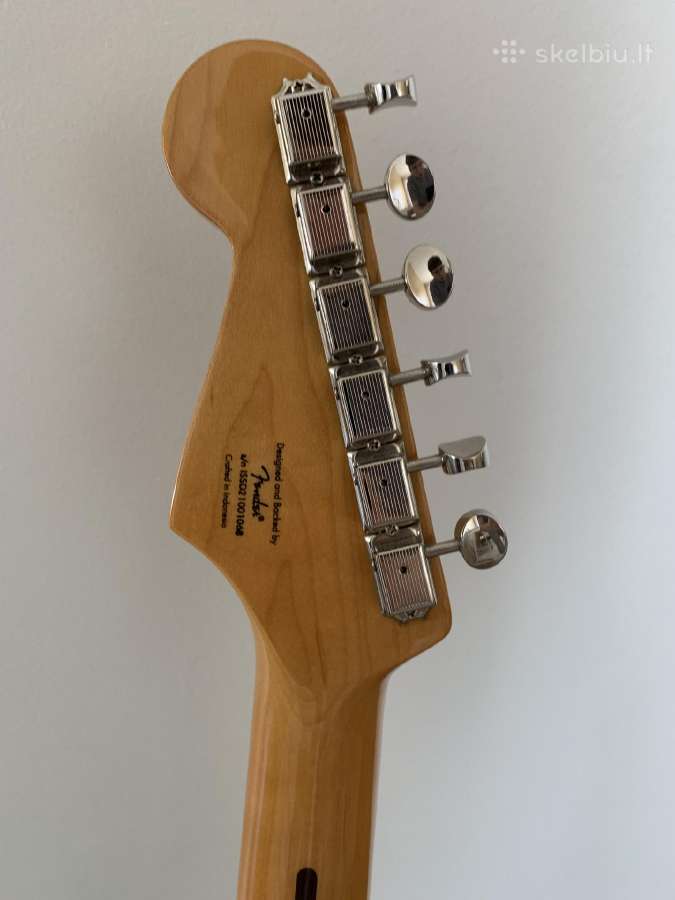 Squier Cv 50s Strat Mn Whb - nuotraukos Nr. 8