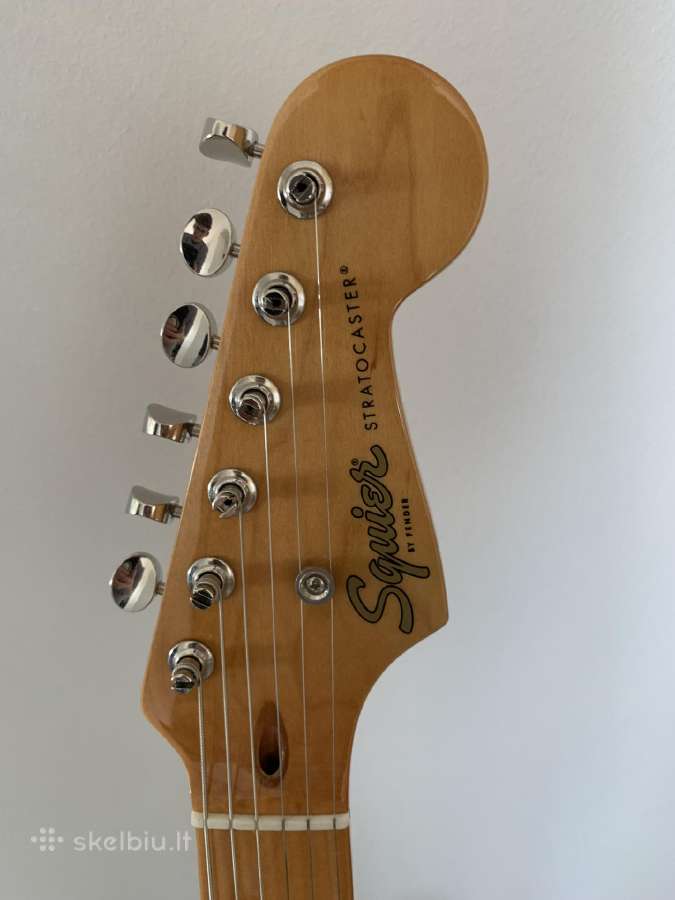 Squier Cv 50s Strat Mn Whb - nuotraukos Nr. 9