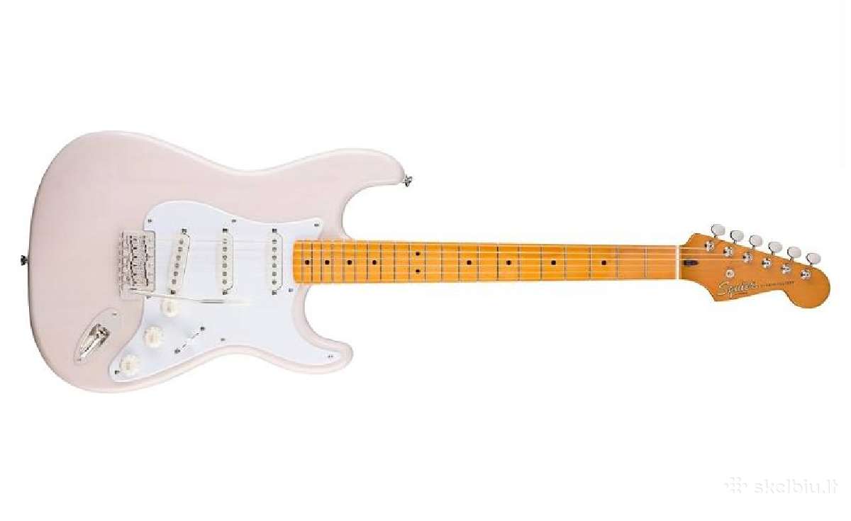 Squier Cv 50s Strat Mn Whb - nuotraukos Nr. 12