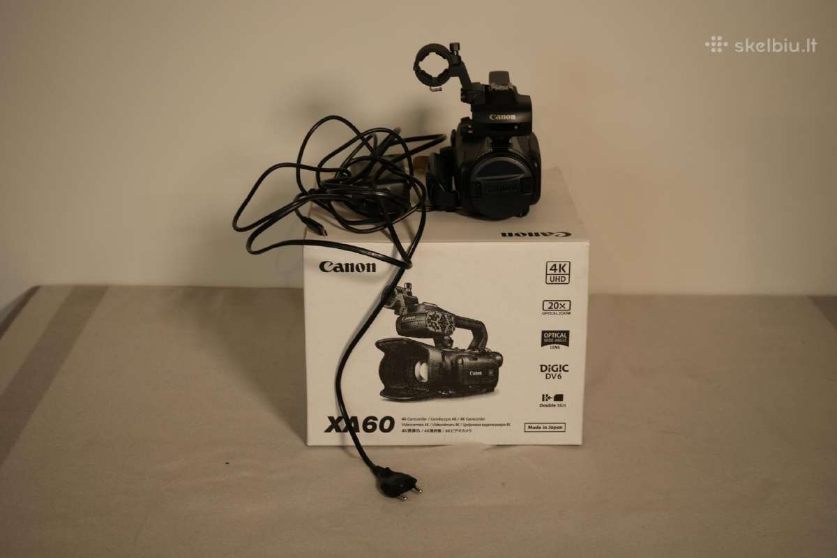 Canon Xa60 Video Kamera