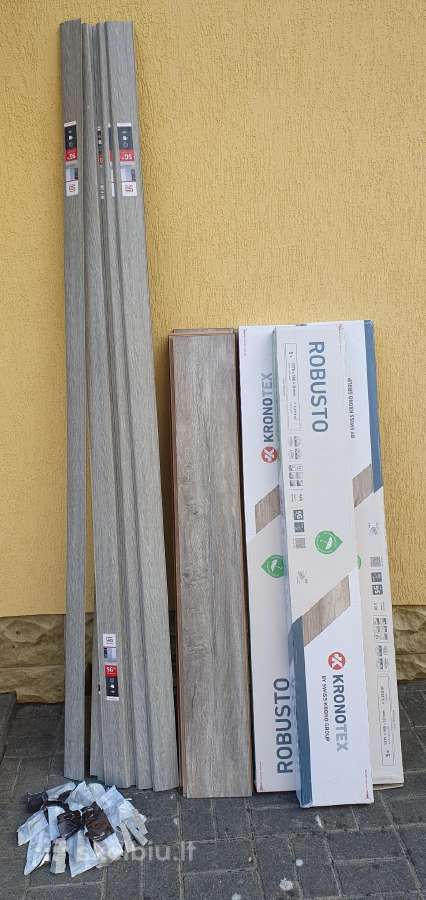 Grindlentes laminatas , plintusai ir t.t.