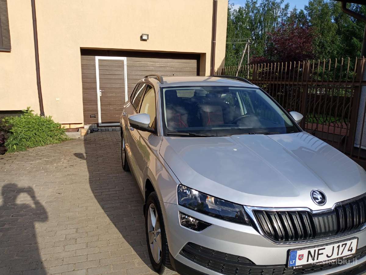 Skoda Karoq