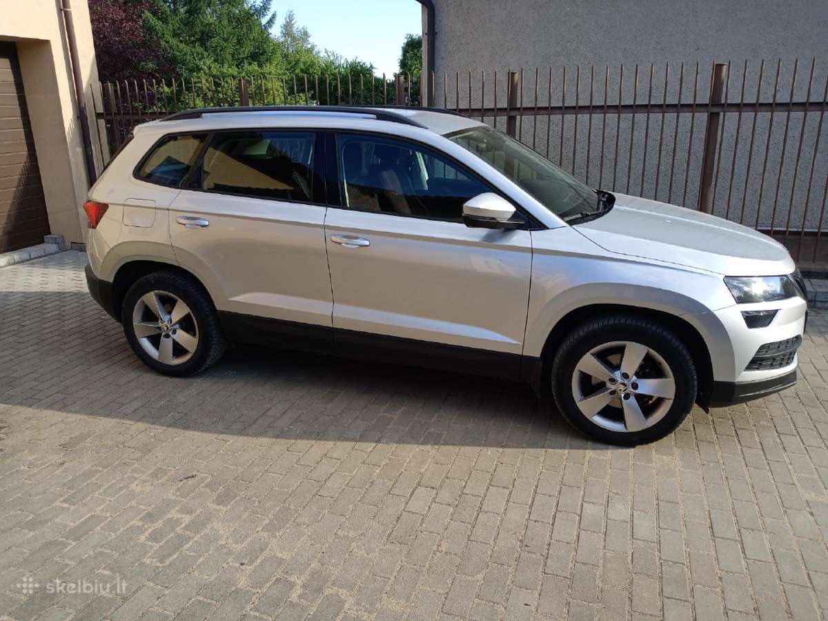Skoda Karoq - nuotraukos Nr. 2