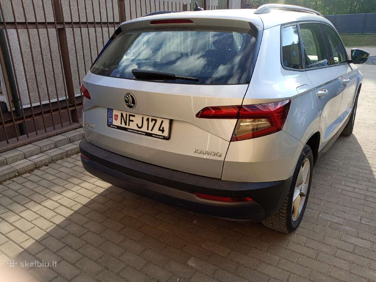 Skoda Karoq - nuotraukos Nr. 3