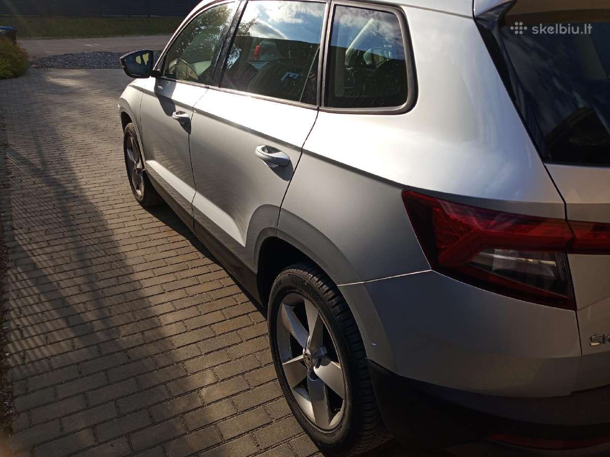 Skoda Karoq - nuotraukos Nr. 4