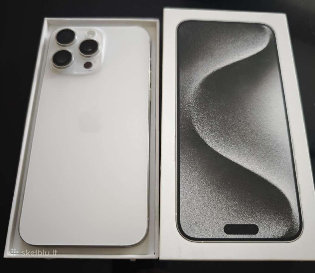 iPhone 15 pro max, 256 GB
