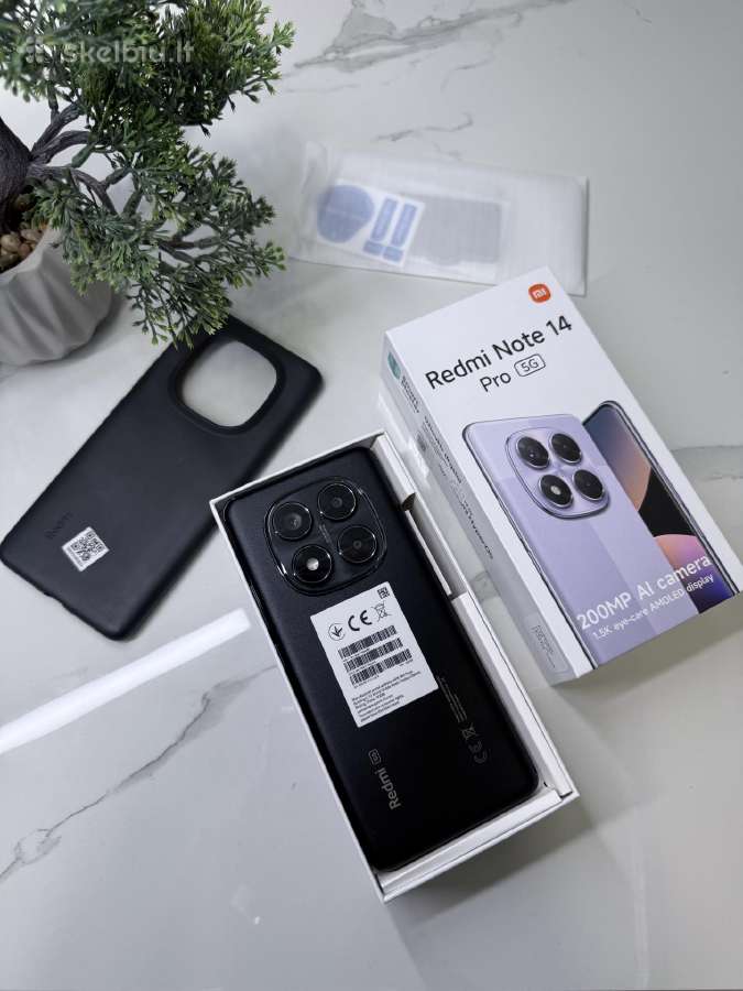 Xiaomi Redmi Note 14 Pro 5G 256
