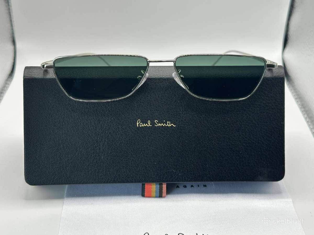 Nauji Paul Smith akiniai nuo saulės