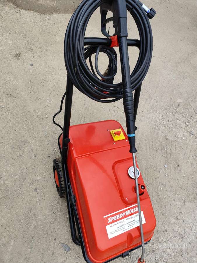 Profesion aukšto slėgio plovykla Ehrle Kd1140