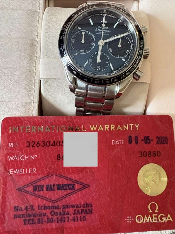 Omega Speedmaster Racing Co-axial Chronograph 40mm - nuotraukos Nr. 3
