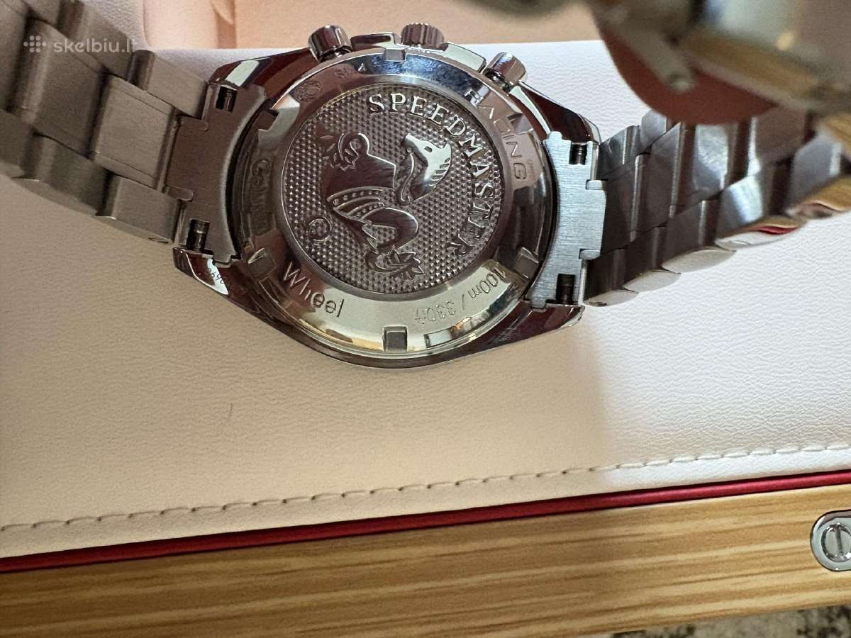 Omega Speedmaster Racing Co-axial Chronograph 40mm - nuotraukos Nr. 4